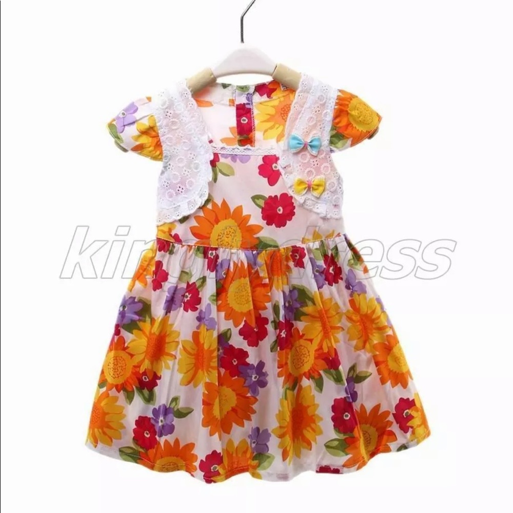 NWT sweet little girls dress
